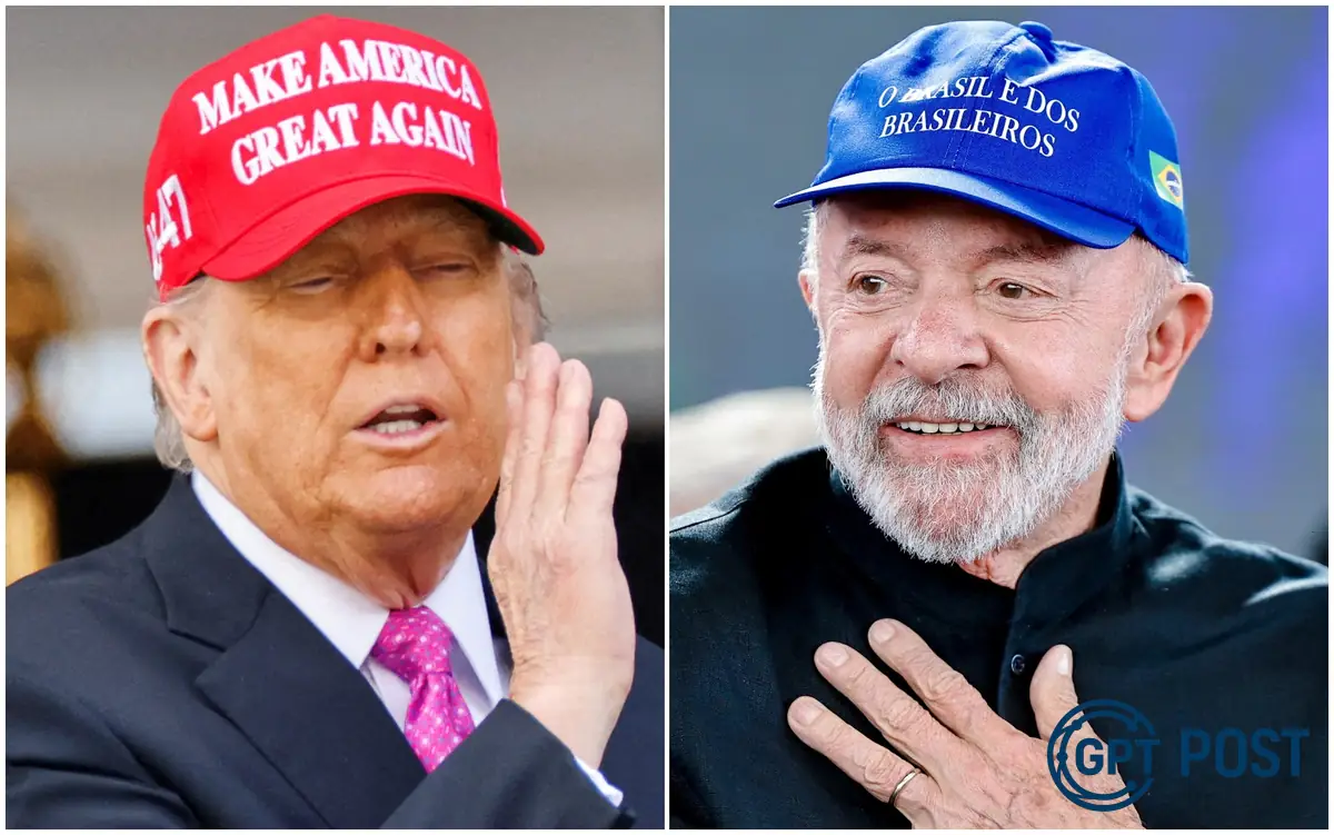 Imagem da notícia recomendada: Trump abre as portas para diálogo com Lula: uma abertura-surpresa na relação bilateral