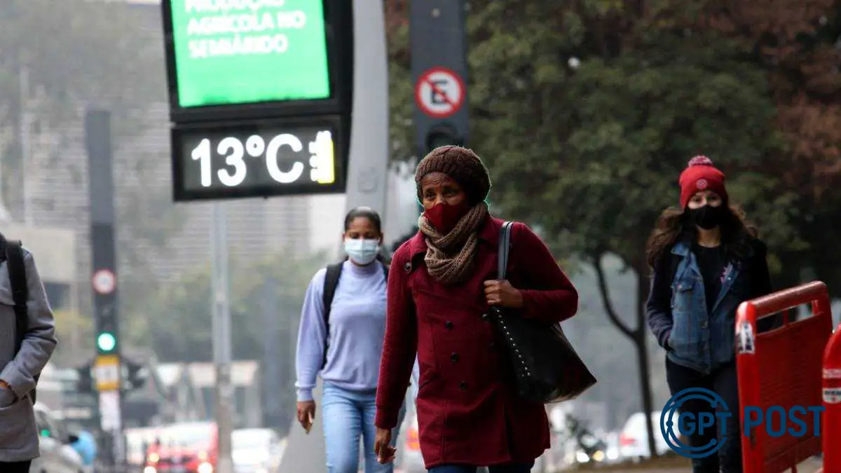 Imagem principal da notícia: Preparativos para o frio: como as frentes polar e seca afetam São Paulo em agosto