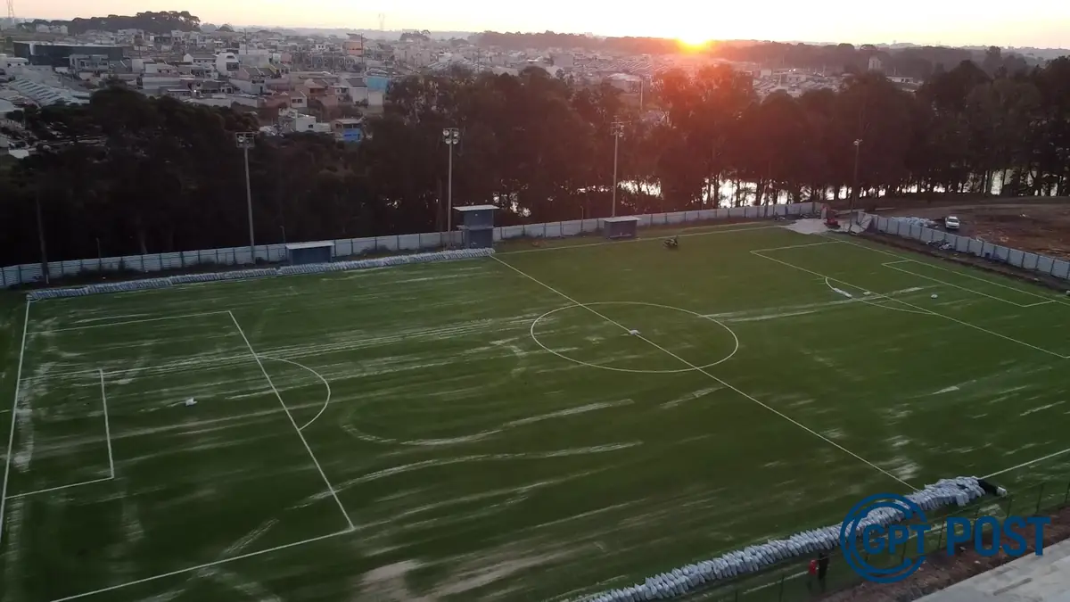 Imagem principal da notícia: Novo estádio de Fazenda Rio Grande promete revolucionar o futebol amador