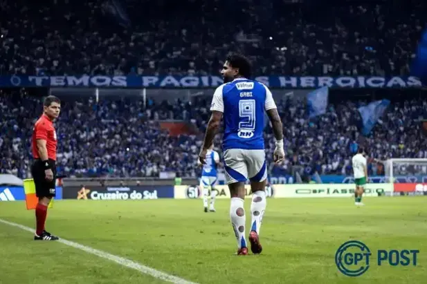 Imagem principal da notícia: Gabigol ultrapassa Luis Fabiano e entra no top 10 dos maiores artilheiros do Brasileirão