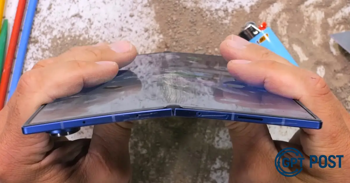 Imagem principal da notícia: Galaxy Z Fold 7 Resiste ao Teste de Dureza de Zack Nelson
