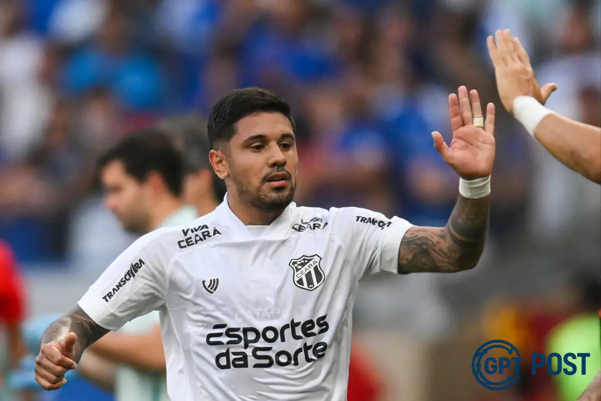 Imagem principal da notícia: Cruzeiro perde para o Ceará e vê liderança ameaçada