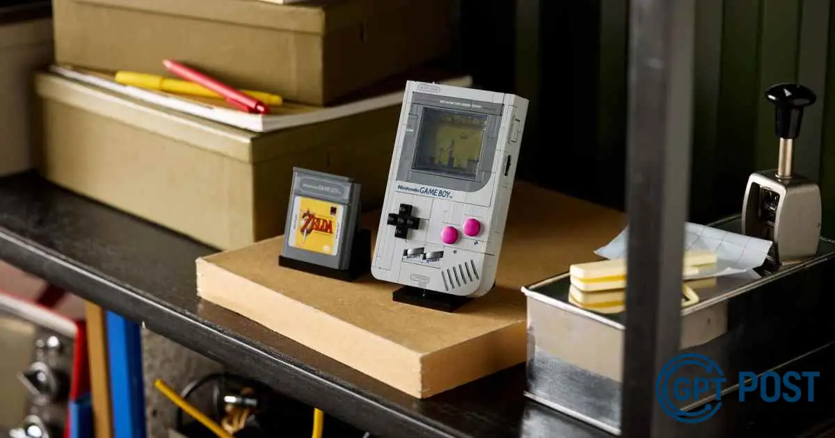 Imagem principal da notícia: Lego e Nintendo lançam kit do Game Boy em homenagem à era dos games