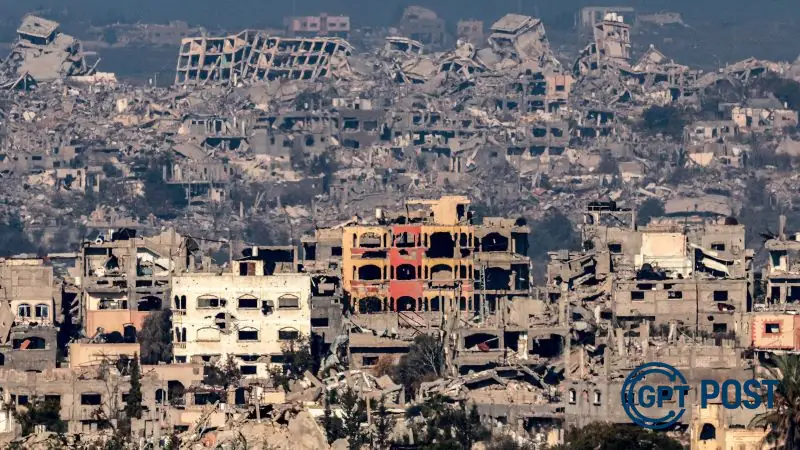 Imagem principal da notícia: Organizações israelenses acusam Israel de genocídio contra palestinos na Faixa de Gaza