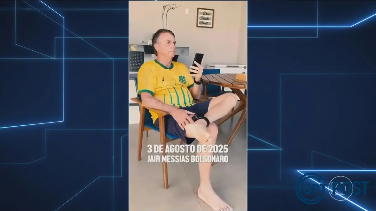 Imagem da notícia recomendada: Bolsonaro preso em casa: uma noite que marca o reencontro com a Justiça