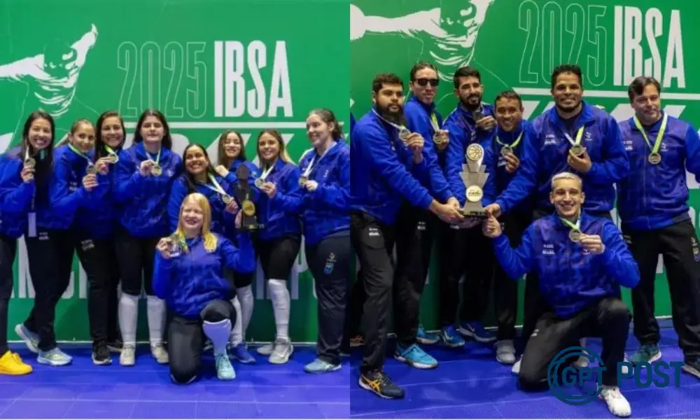 Imagem da notícia recomendada: Dobradinha Histórica: Goalball Brasileiro Conquista Títulos em Copas América Feminina e Masculina