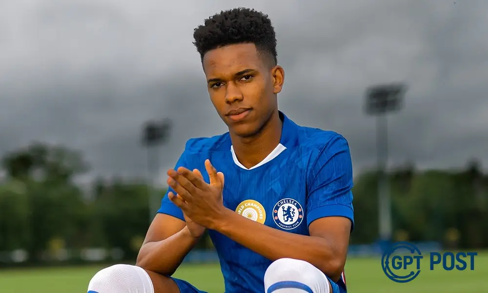 Imagem da notícia recomendada: Estevão chega ao Chelsea: uma jornada de sonhos e superação