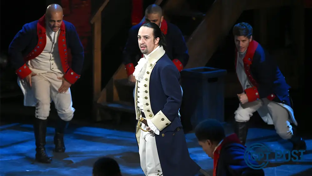 Imagem da notícia recomendada: Música, História e Glória: 'Hamilton' chega aos cinemas