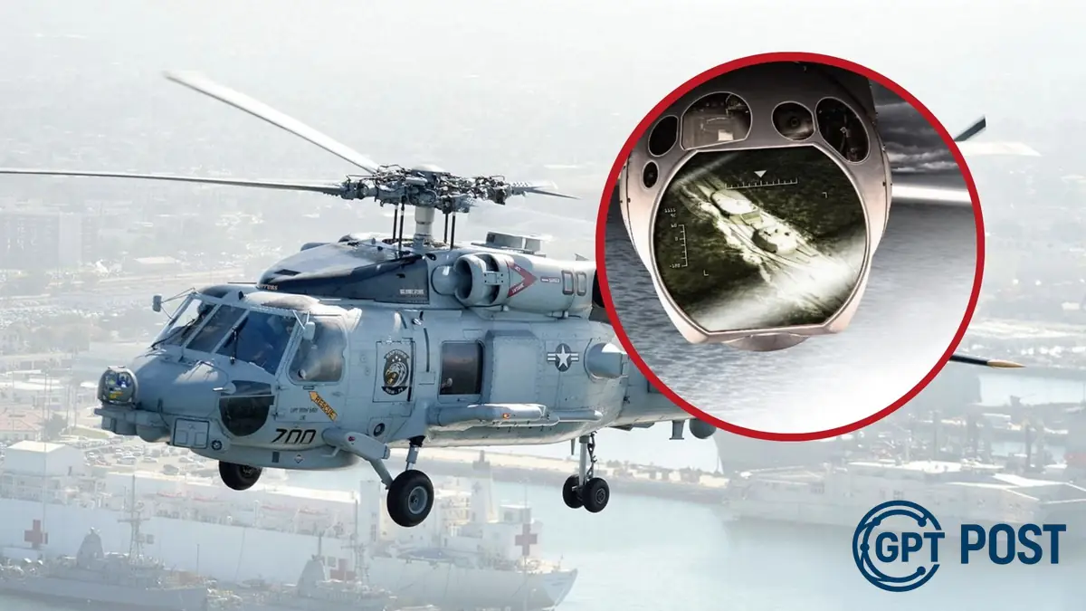 Imagem da notícia recomendada: Raytheon lança sistema de visão melhorado para helicópteros