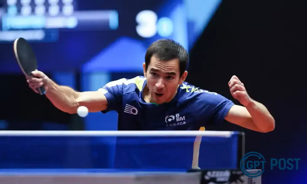 Imagem de Hugo Calderano brilha no WTT Contender de Buenos Aires