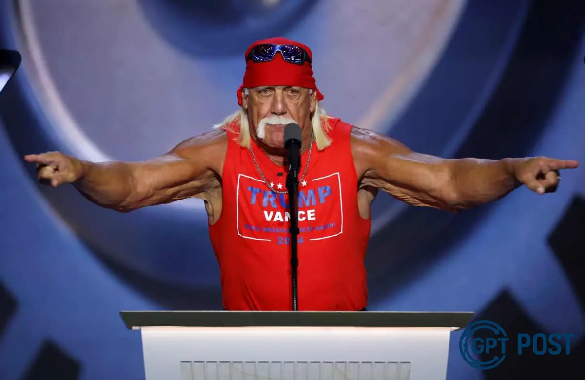 Imagem principal da notícia: Hulk Hogan, a lenda do wrestling que apoiou Trump, morre aos 71 anos