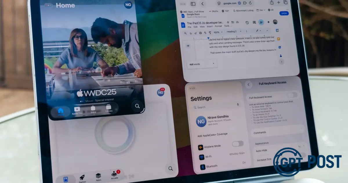 Imagem principal da notícia: iPadOS 26: A Revolução Que O iPad Precisava