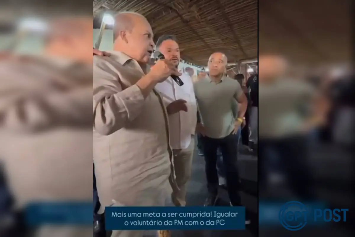 Imagem principal da notícia: Paridade salarial no serviço voluntário: Ibaneis promete igualar PMDF e PCDF