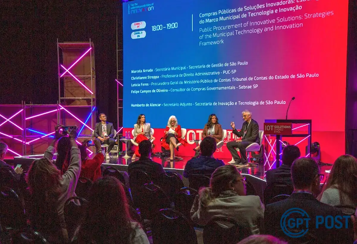 Imagem da notícia recomendada: IoT Solutions Congress Brasil 2025: O Futuro das Cidades Inteligentes e da Infraestrutura Espacial