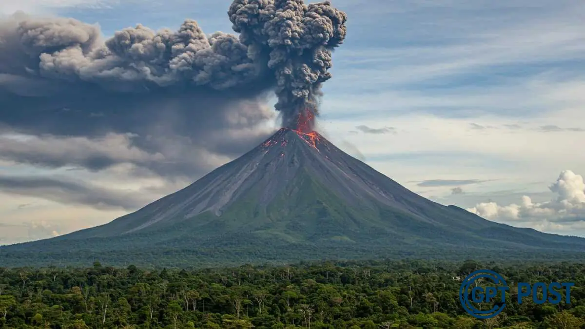Imagem principal da notícia: Descoberta: O Vulcão Mais Antigo do Mundo está no Brasil