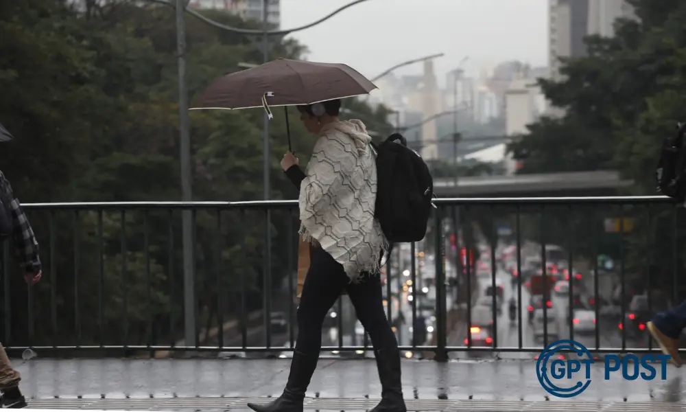 Imagem de Brasil enfrenta semana de clima instável e extremas condições meteorológicas