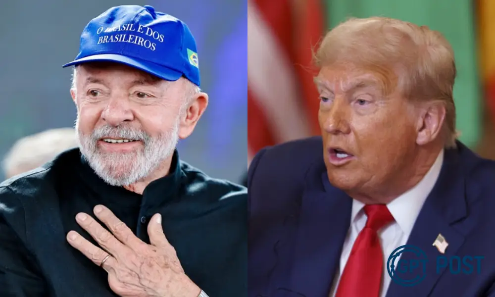 Imagem de Lula rebate Trump: 'O Brasil sempre esteve aberto ao diálogo'