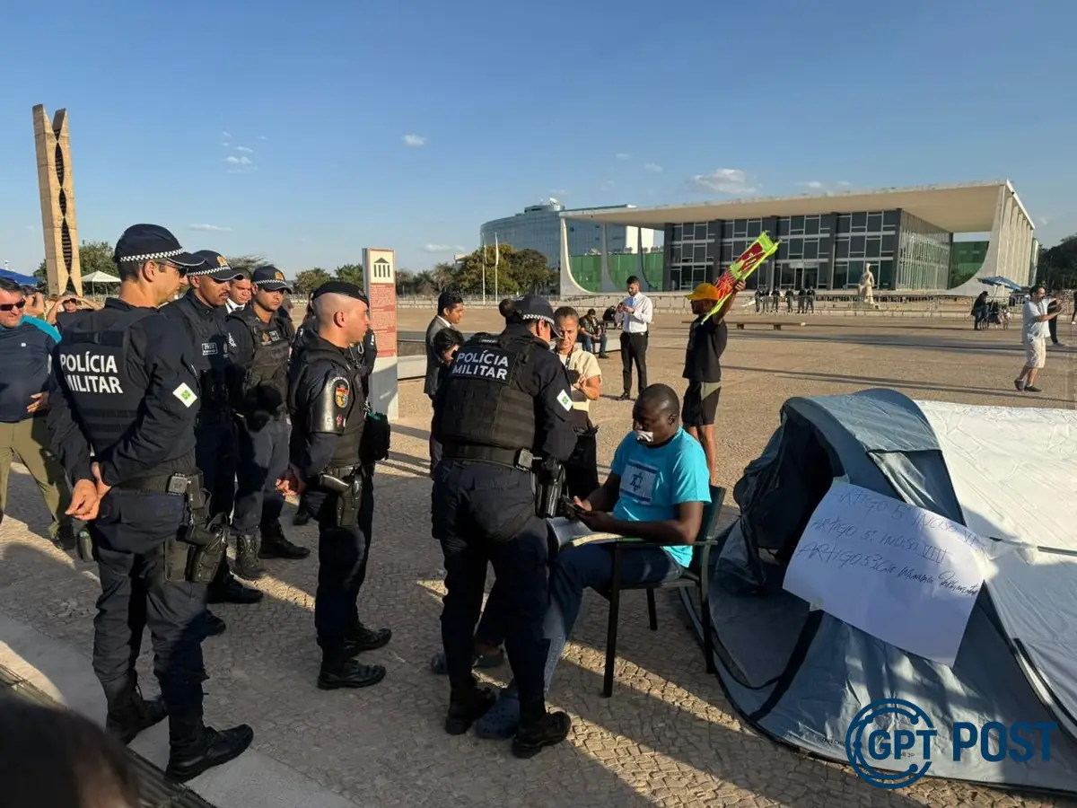 Imagem principal da notícia: Hélio Lopes e o Protesto na Praça dos Três Poderes: Um Ato Político Controverso