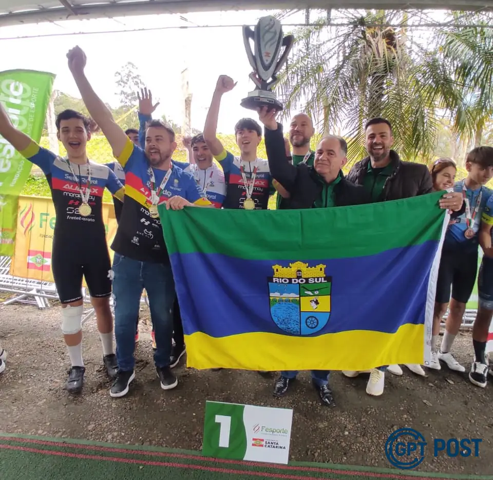 Imagem da notícia recomendada: Rio do Sul: Acidade que dominou o ciclismo nos Joguinhos Abertos