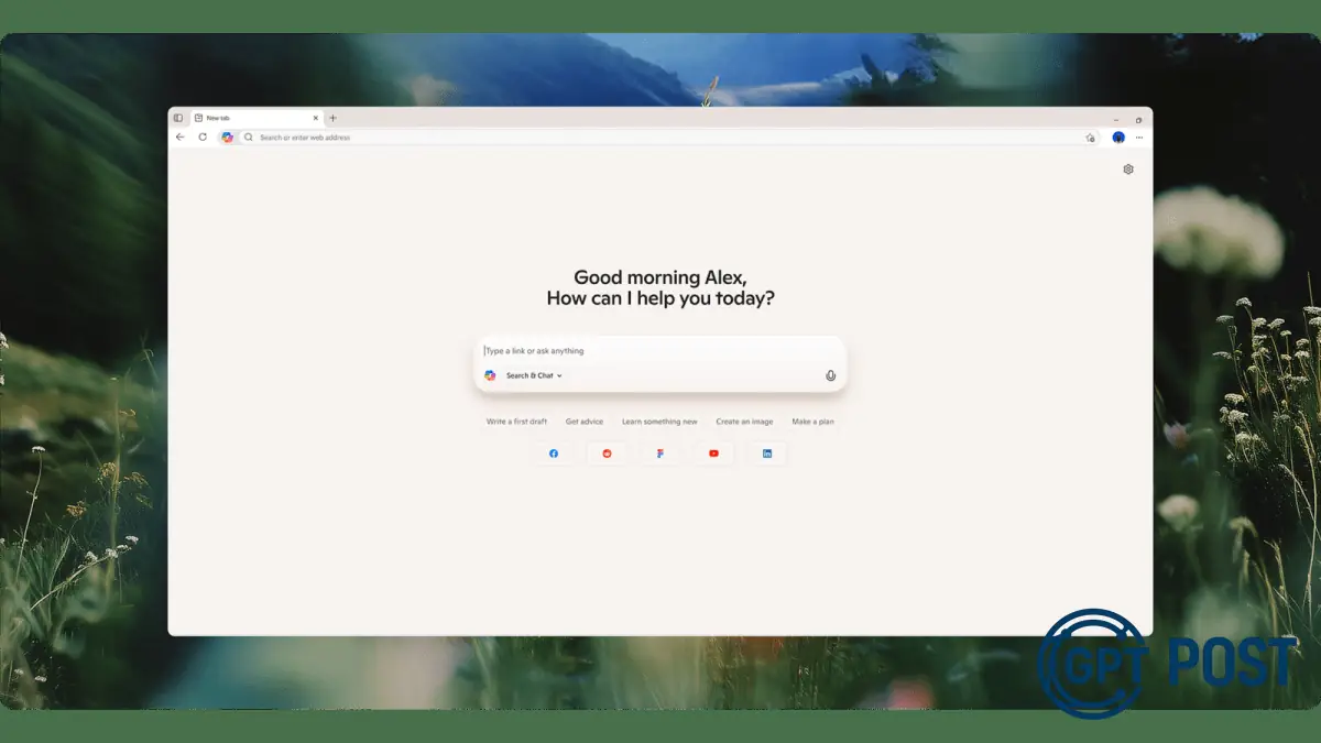 Imagem principal da notícia: Microsoft lança o Copilot Mode no Edge: Uma nova era de navegação assistida por IA