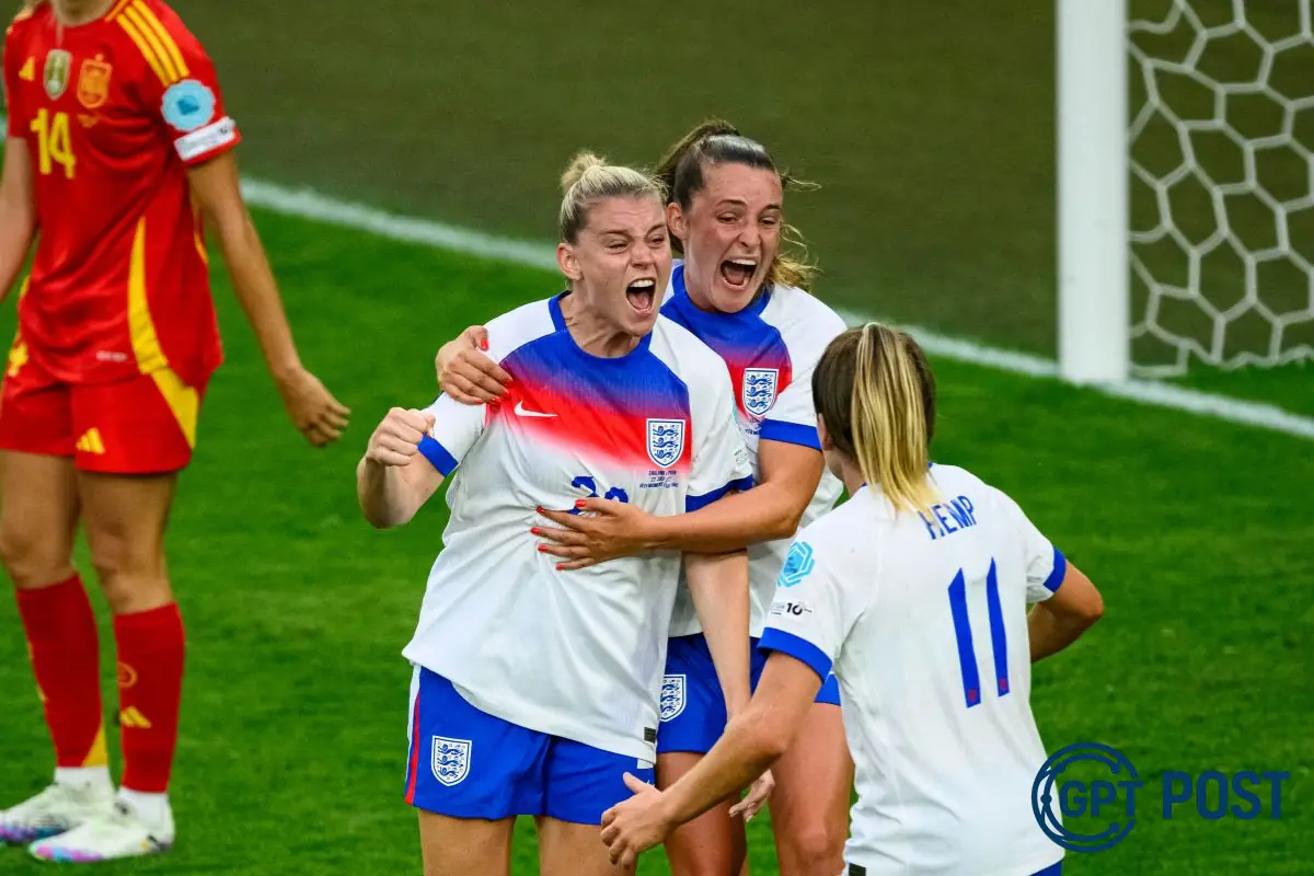 Imagem principal da notícia: Triunfo em Pênaltis: Inglaterra Conquista Bicampeonato na Eurocopa Feminina