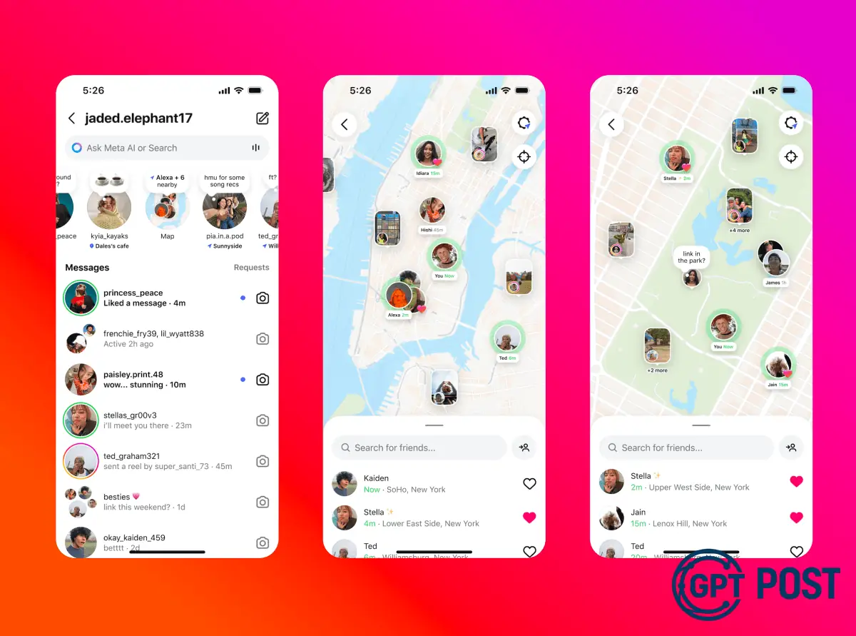 Imagem da notícia recomendada: Descubra o Novo Mapa do Instagram e Se Proteja