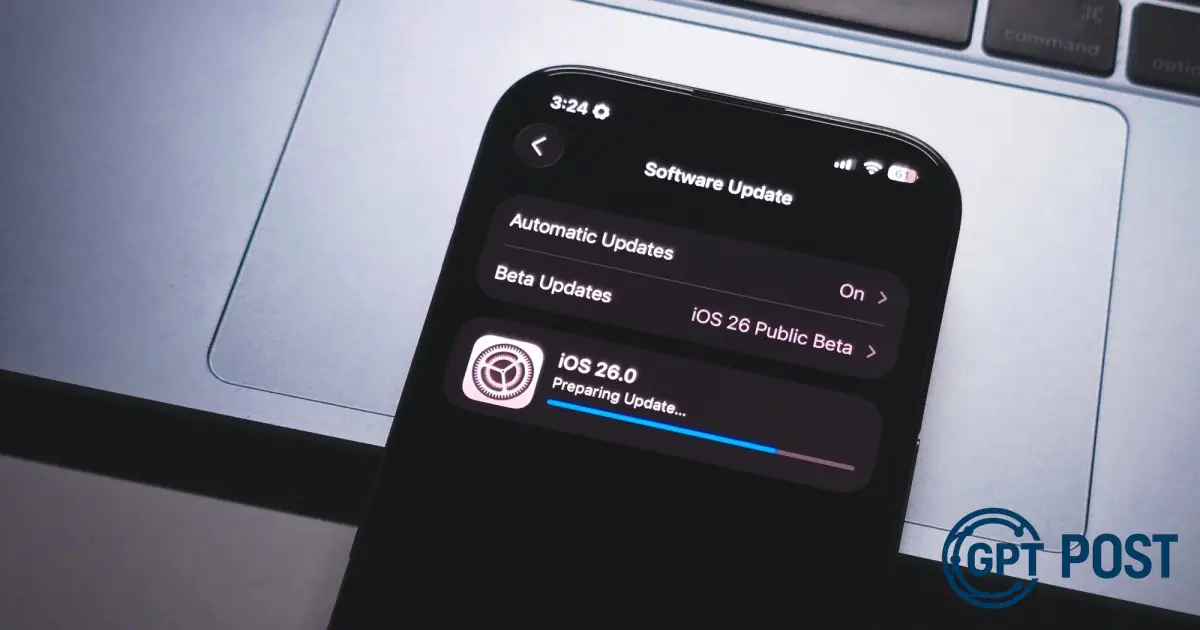 Imagem principal da notícia: Apple lança beta público do iOS 26: O que você precisa saber sobre as novas funcionalidades