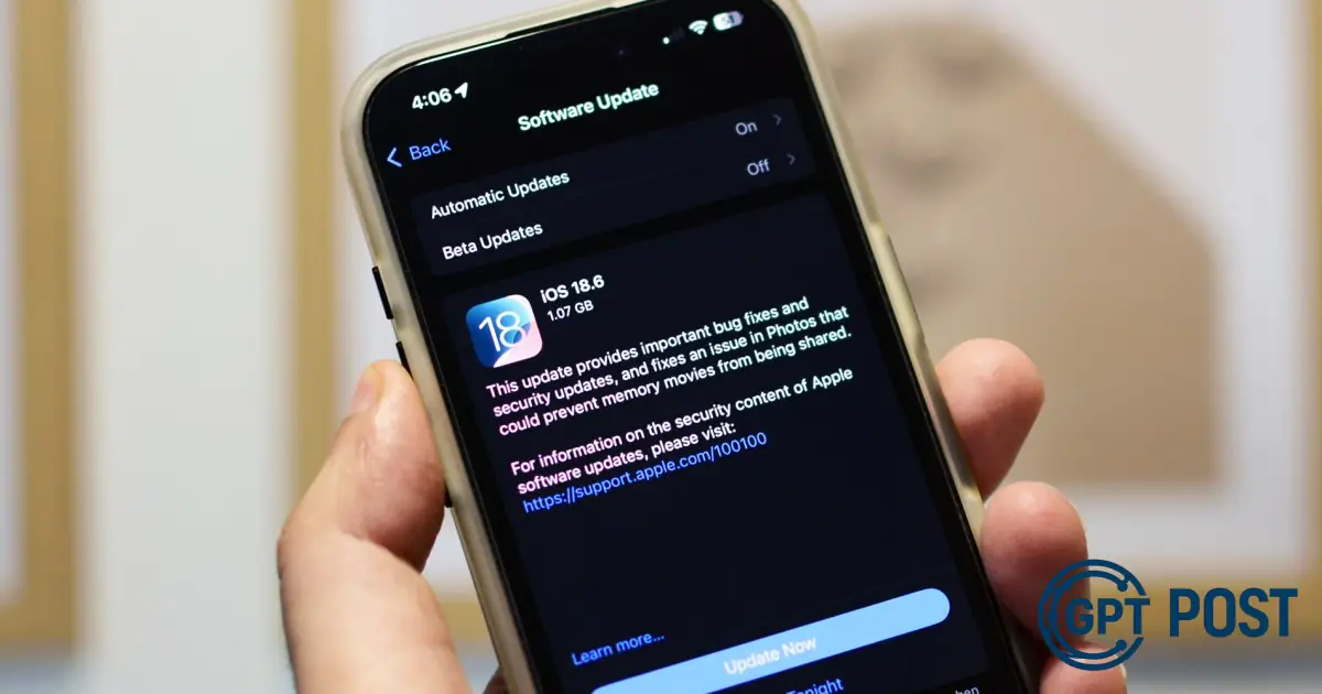 Imagem principal da notícia: Apple lança atualização final antes de grande mudança no software