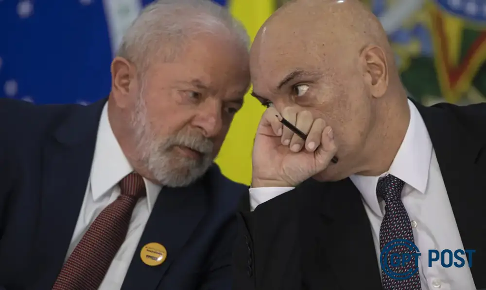 Imagem de Lula se prepara para discurso crucial contra tarifas dos EUA e apoia Moraes