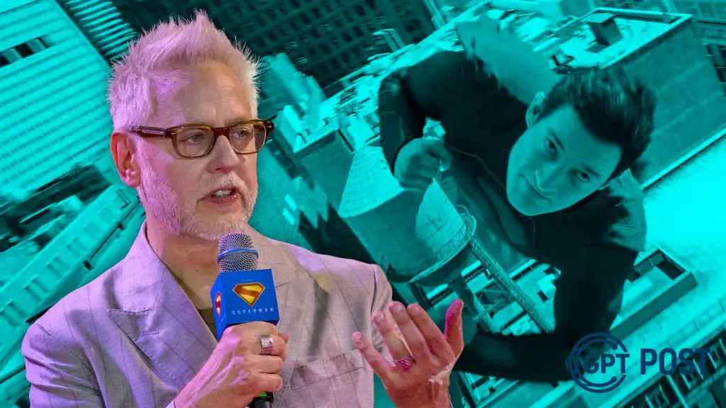 Imagem de James Gunn entre os voos de Superman e Peacemaker: uma jornada sem descanso