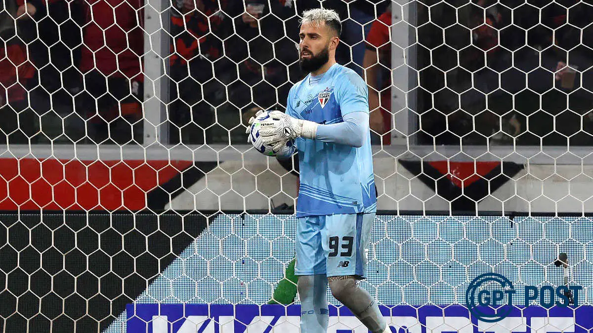 Imagem principal da notícia: Jandrei e o adeus melancólico do São Paulo na Copa do Brasil
