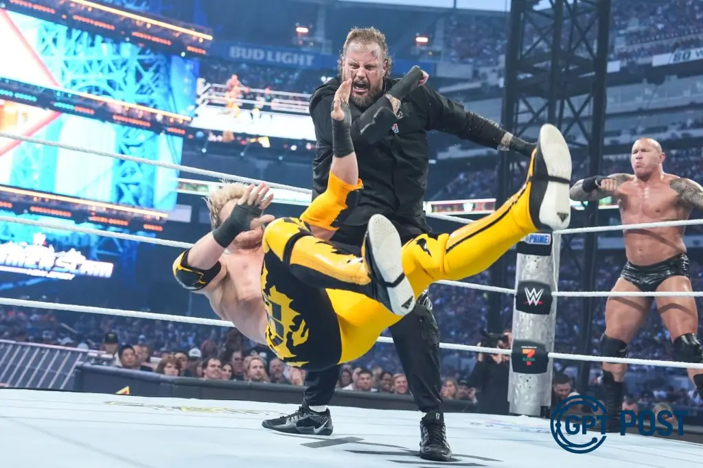 Imagem principal da notícia: Estreia de Jelly Roll na WWE redefine o wrestling moderno