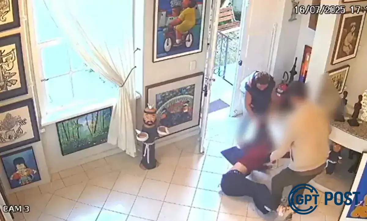 Imagem principal da notícia: Jovem é agredida e insultada por estar sem sutiã em Curitiba