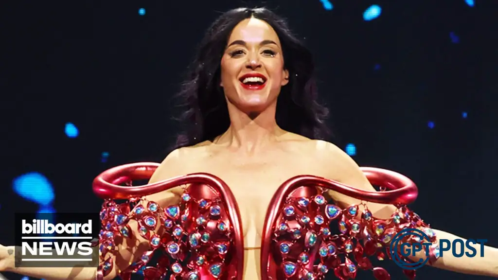 Imagem principal da notícia: Katy Perry Ilumina o Kia Forum em Concertero do Mundo