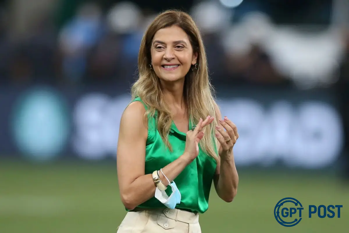 Imagem principal da notícia: Leila Pereira e o stalker: um drama que transcende o futebol