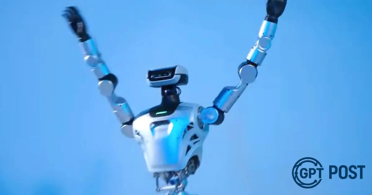 Imagem da notícia recomendada: O quebra-galho do cotidiano: Conheça o robô humanoide Oli, da China