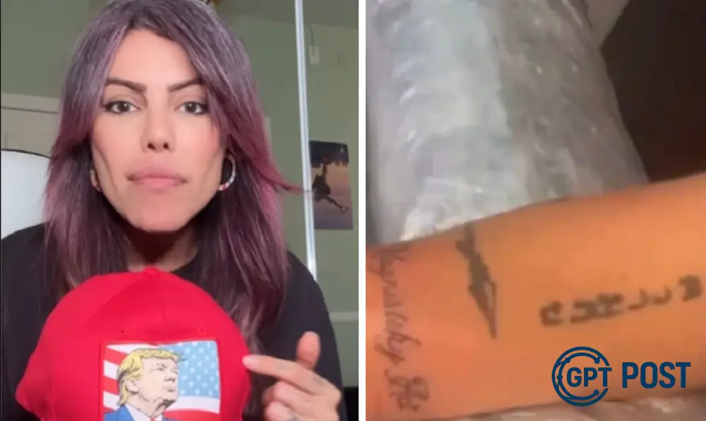 Imagem da notícia recomendada: Influenciadora brasileira tatua 'Magnitsky Act' e declara apoio a Trump após sanções contra Moraes
