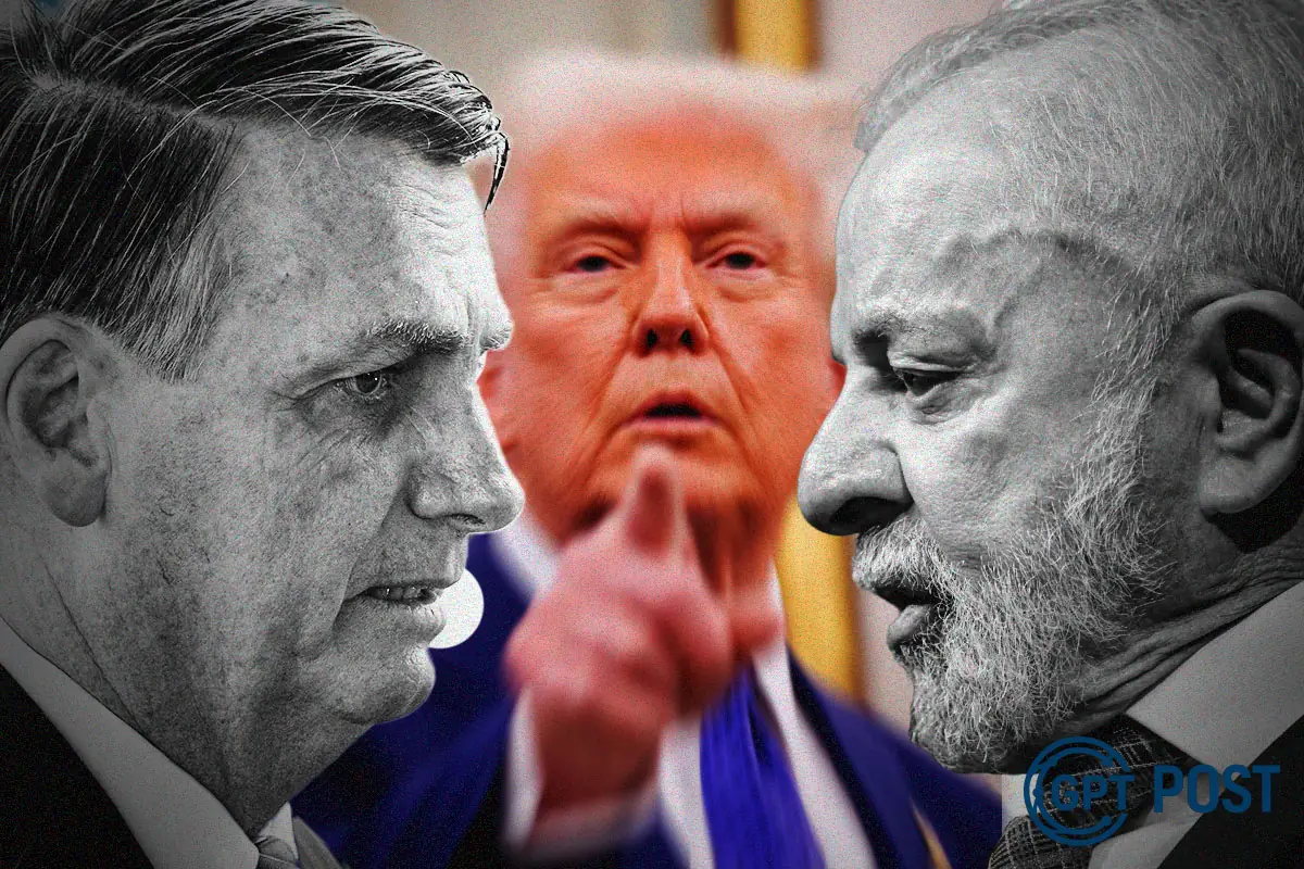 Imagem de Trump e o Brasil: O Jogo da Geoeconomia