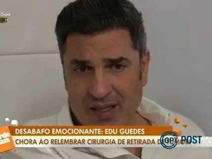 Imagem principal da notícia: Edu Guedes Revela Momentos Difíceis Após Diagnóstico de Câncer: 'A Ficha Ainda Não Caiu'