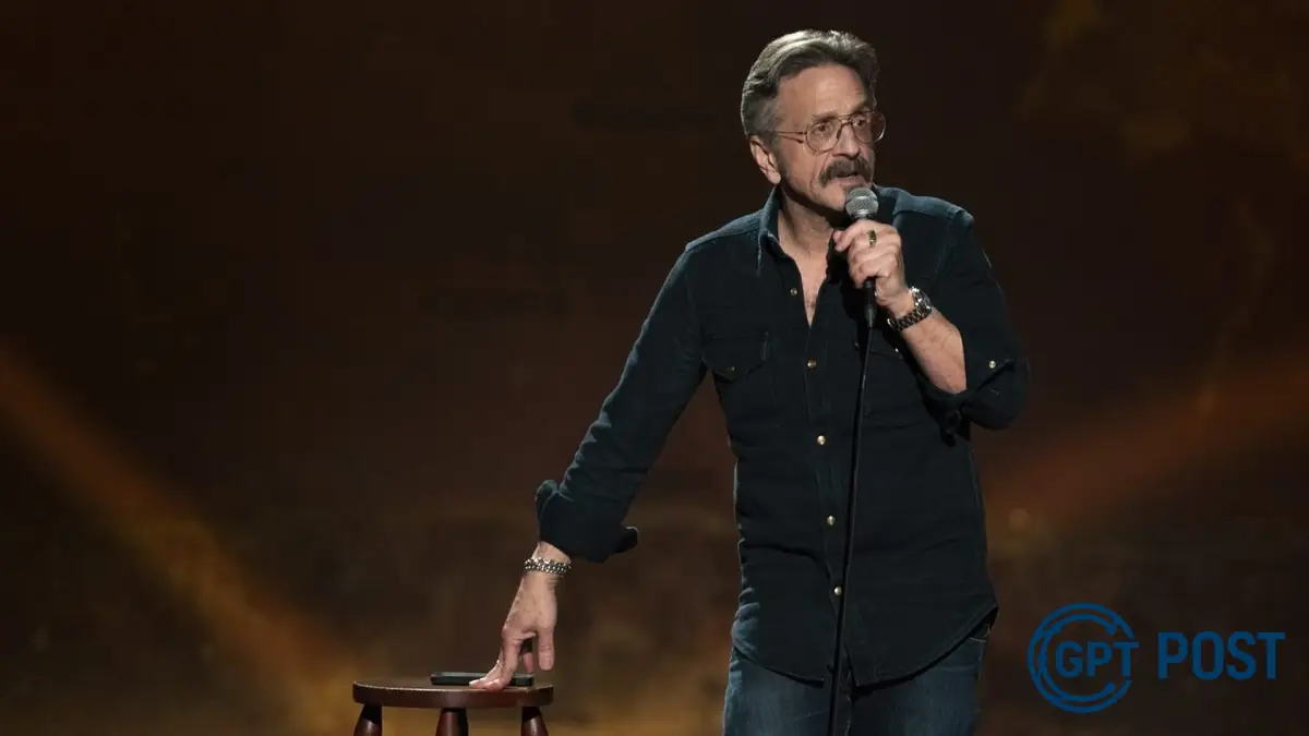 Imagem da notícia Marc Maron Confessa: Só Quero Morrer Enquanto 'Goodbye' da Taylor Swift toca
