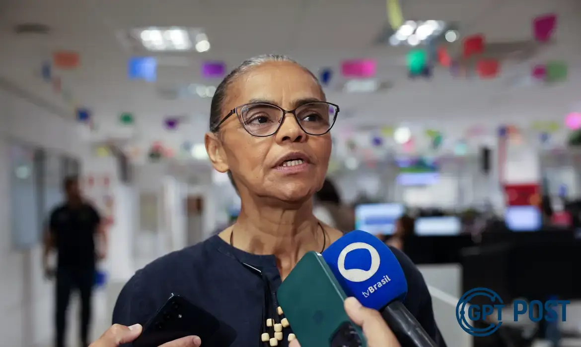 Imagem principal da notícia: Marina Silva defende mudanças 'estruturais' em PL polêmico
