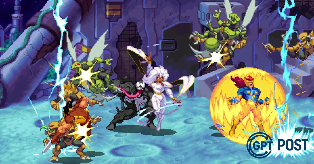 Imagem principal da notícia: Marvel Cosmic Invasion: A Revolta dos Games de Cooperação Multijogador