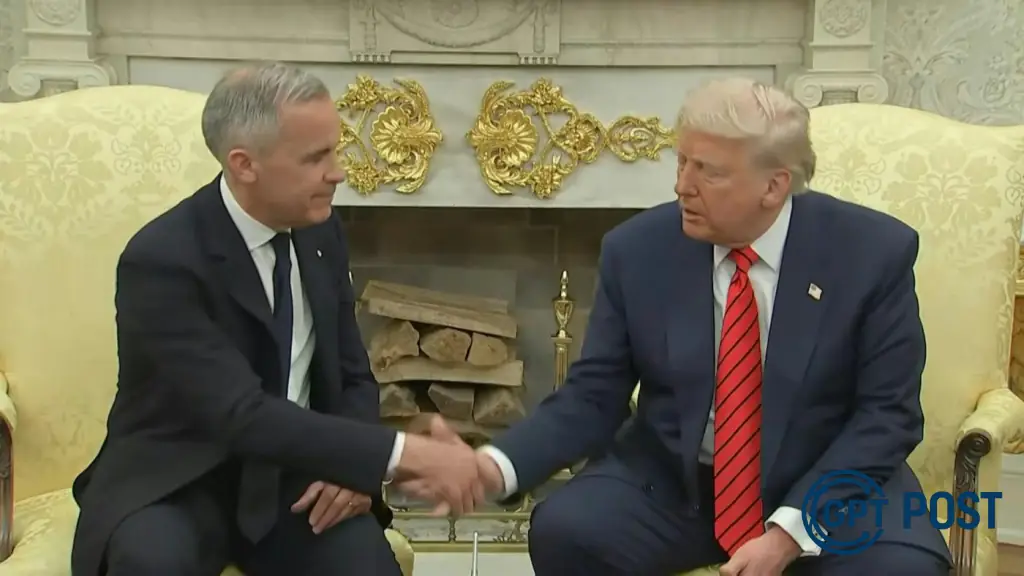 Imagem principal da notícia: Trump eleva tarifas sobre produtos do Canadá para 35% a partir desta sexta-feira
