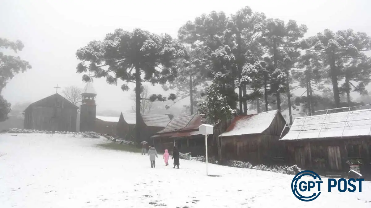 Imagem principal da notícia: A Neve no Brasil: Um Fenômeno Raro e Surpreendente