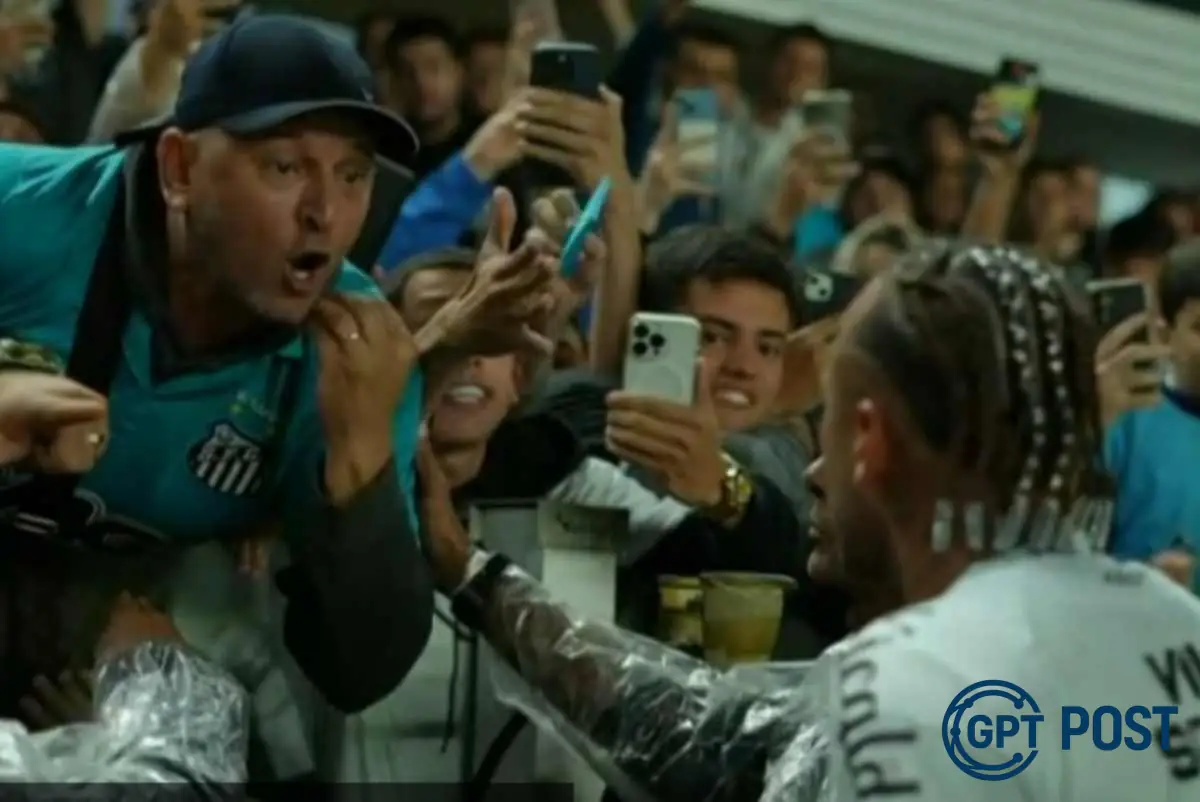 Imagem principal da notícia: Neymar e Torcedor do Santos: Uma História de Fúria e Frustração