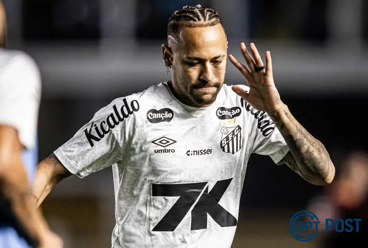 Imagem principal da notícia: Neymar e o dilema da pressão: O desabafo de um astro em crise