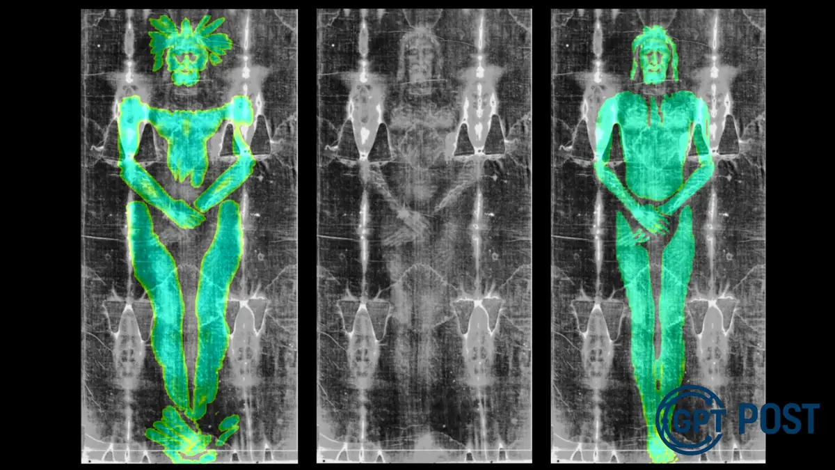 Imagem principal da notícia: Manto de Turim não era o corpo de Jesus: estudo sugere que ele é uma cópia de baixa-relief