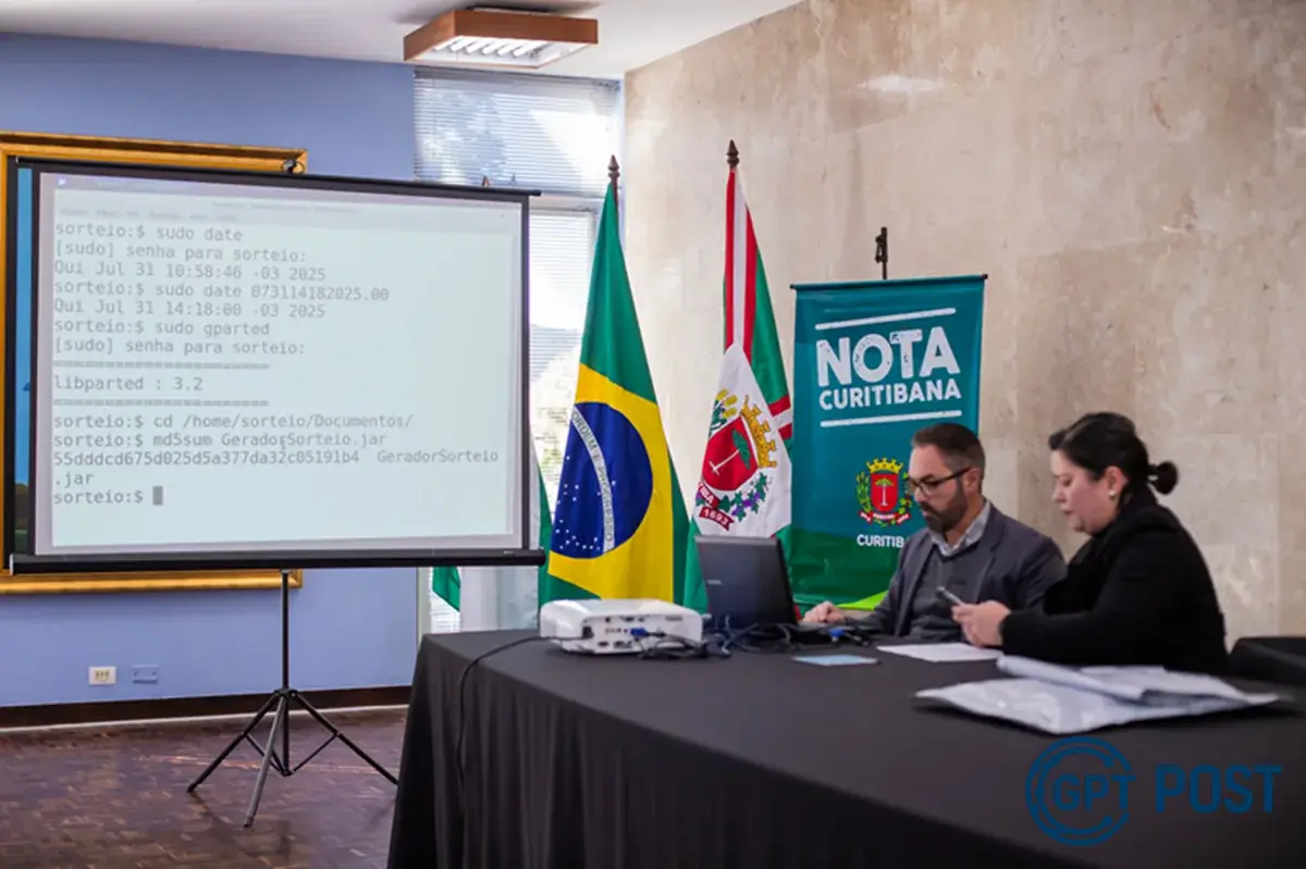 Imagem principal da notícia: Sorteio do Nota Curitibana premia participantes e incentiva economia local