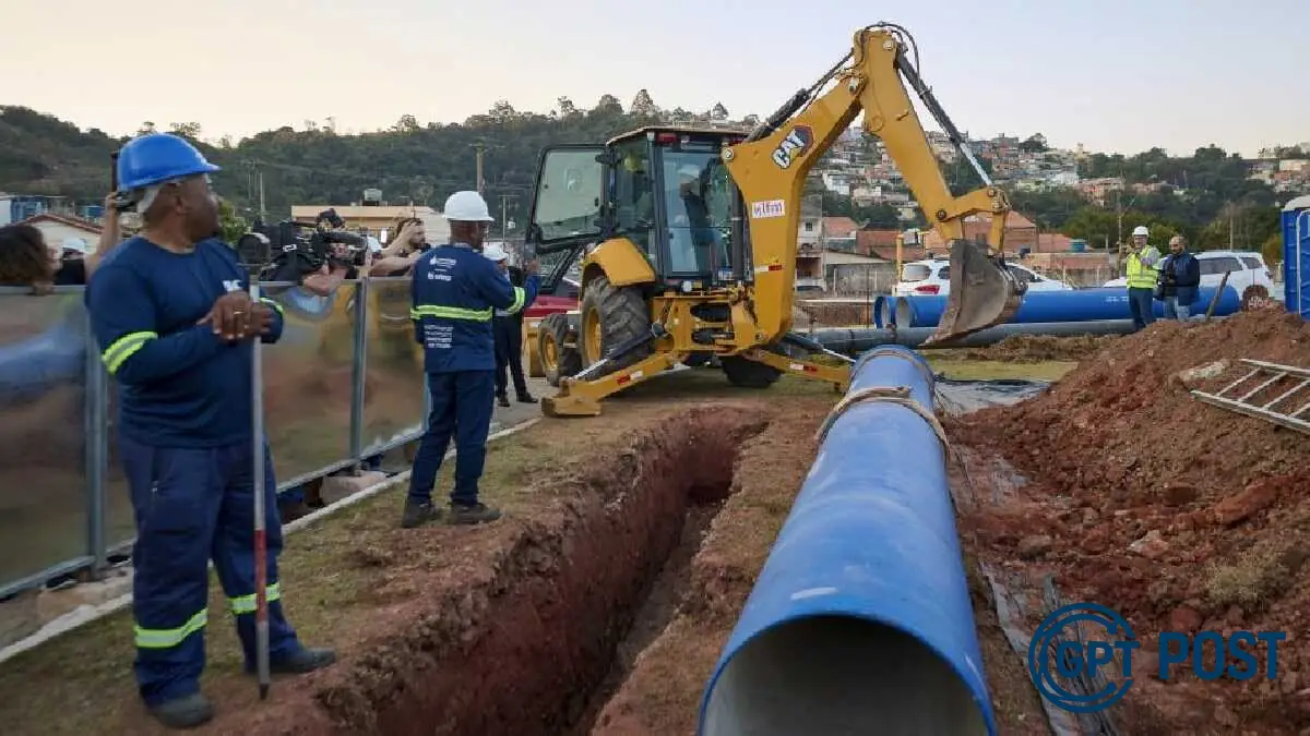 Imagem principal da notícia: A água que faltava: um novo sistema para Campo Limpo Paulista e Várzea Paulista