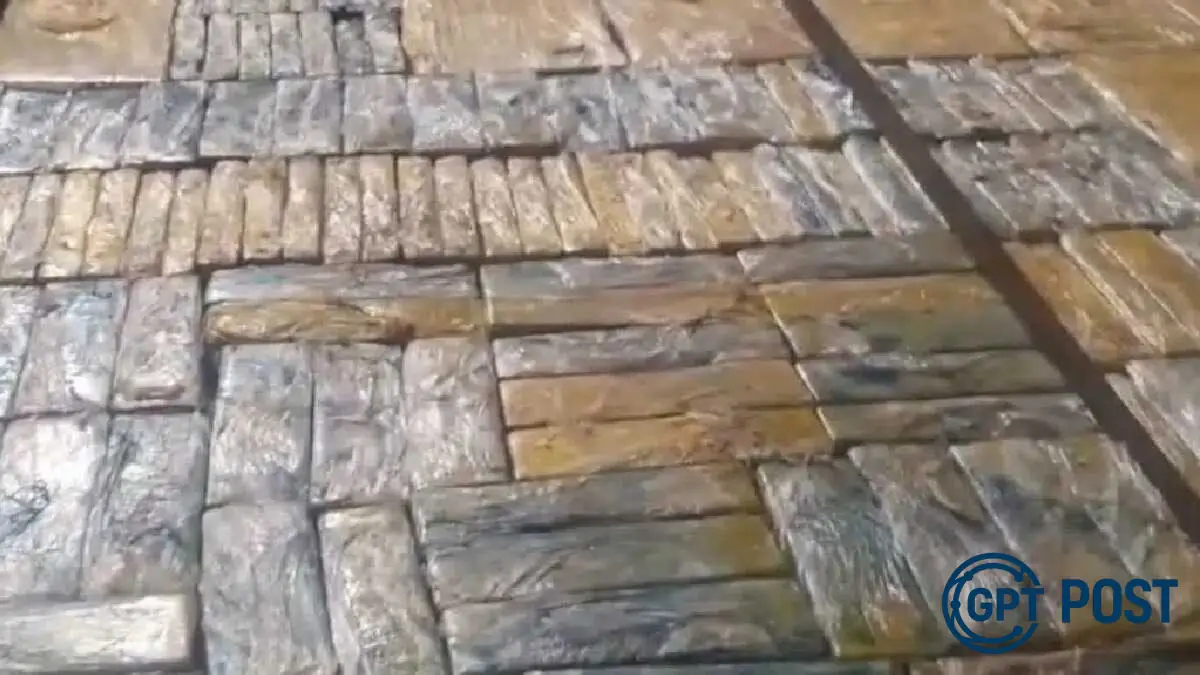 Imagem principal da notícia: Caminhoneiro é preso com 2,9 toneladas de maconha escondidas em fundo falso